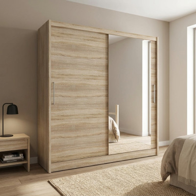 Étagères polyvalentes 180 cm Armoire Étagère Rangement Armoire Porte-manteau neuf