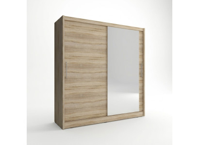 Étagères polyvalentes 180 cm Armoire Étagère Rangement Armoire Porte-manteau neuf