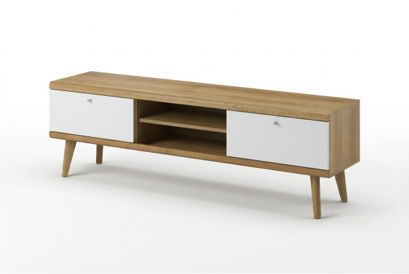 Buffet PRTV160 Armoire TV Buffet Console Commode Buffet Armoire de salon nouveau