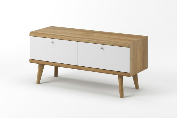 Buffet télé PRTV107 Armoire TV Meuble TV Design Armoire en Bois Placards Télévision