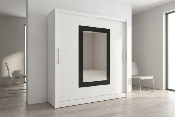 Armoire polyvalente 180cm Étagères de rangement Armoire Porte-manteau neuf Étagère
