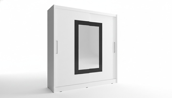 Armoire polyvalente 180cm Étagères de rangement Armoire Porte-manteau neuf Étagère