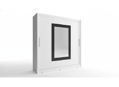 Armoire polyvalente 180cm Étagères de rangement Armoire Porte-manteau neuf Étagère