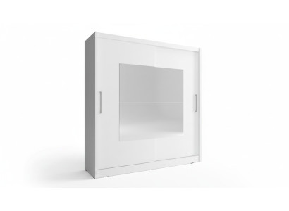 Conception Armoire à Vêtements Armoires Coulissantes en Bois Portes Flottantes Armoire 180cm