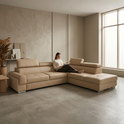 Canapé d'angle en L Suite Salons d'angle Canapé d'angle Living Landscape Canapé Living Landscape en L Luxe