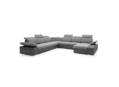 Canapé d'angle en forme de U Canapé d'angle avec fonction de couchage Canapé d'angle paysager Canapé Canapé neuf