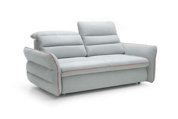 Canapé 2 places Canapé-lit 2 places Meuble Tissu Luxe Canapé Multifonction Nouveau