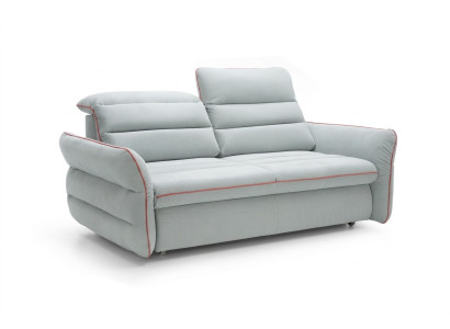 Canapé 2 places Canapé-lit 2 places Meuble Tissu Luxe Canapé Multifonction Nouveau