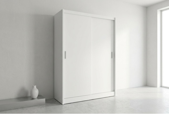 Étagères polyvalentes 150cm Armoire Étagère Armoire de rangement Porte-manteau nouveau