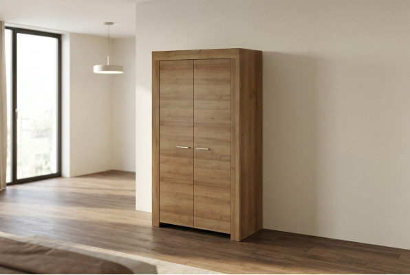 Étagères polyvalentes 110 cm Armoire Étagère Rangement Penderie Portemanteau nouveau