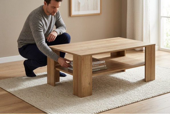 Table basse SL103 Tables Table Basse Table d'Appoint Table de Salon Tables