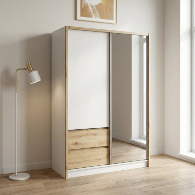 Étagère polyvalente Armoire Étagère Rangement Armoire Portemanteau neuf 180cm