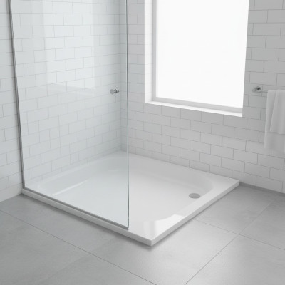 Receveur de douche en acrylique receveur de douche plat ABlue hors jeu ABlue