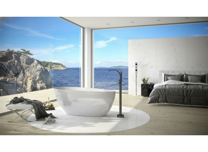 Baignoires autoportantes, baignoire design, baignoire, salle de bain, baignoires, nouvelle baignoire acrylique