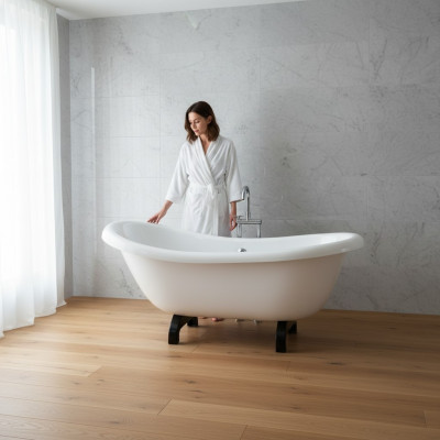 Baignoire Enfants Bébé Portable Bouchon de Vidange