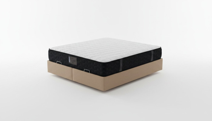 Matelas orthopédique King Queen Size 90x200 de haute qualité pour chambre.