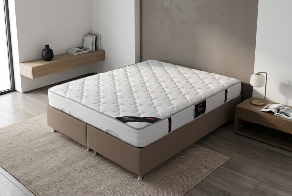 Matelas orthopédique King Queen Size 120x200 de haute qualité 28cm double