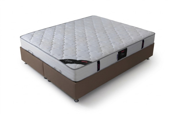 Matelas orthopédique King Queen Size 120x200 de haute qualité 28cm double