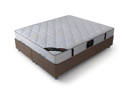 Matelas orthopédique King Queen Size 120x200 de haute qualité 28cm double