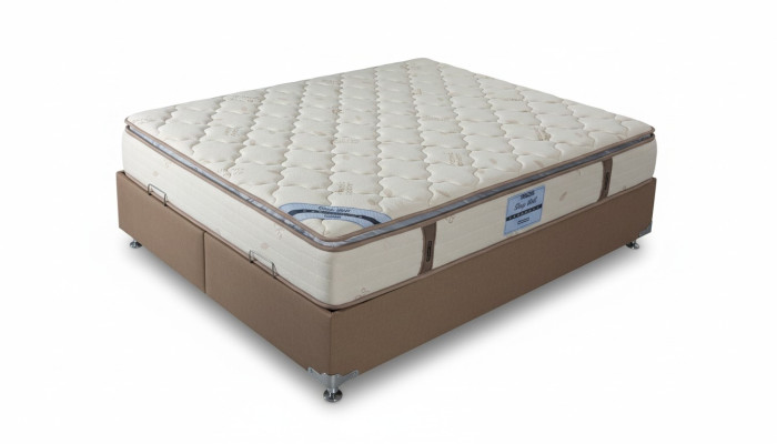 Matelas orthopédique King Queen Size 150x200 de haute qualité 24cm double