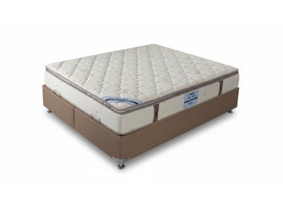 Matelas orthopédique King Queen Size 150x200 de haute qualité 24cm double