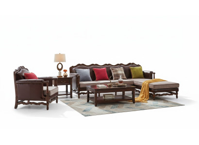 Amerika Möbel 1800 Kolonialstil Wohnzimmermöbel Sofa Set