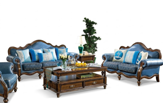 Ensemble de canapé 3 2 places Canapé Siège Canapé Upholstery Suite Classique