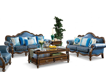 Ensemble de canapé 3 2 places Canapé Siège Canapé Upholstery Suite Classique