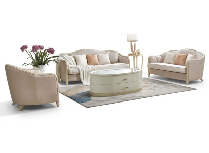 Ensemble de canapé classique Canapé Rembourrage Mobilier Canapé Canapés de designer