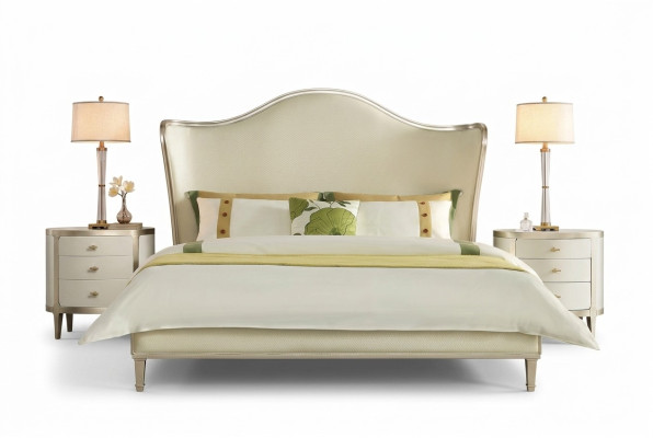 Lits doubles Lit Lit Blanc Lit Moderne Cadre de lit Lits Cadre de lit