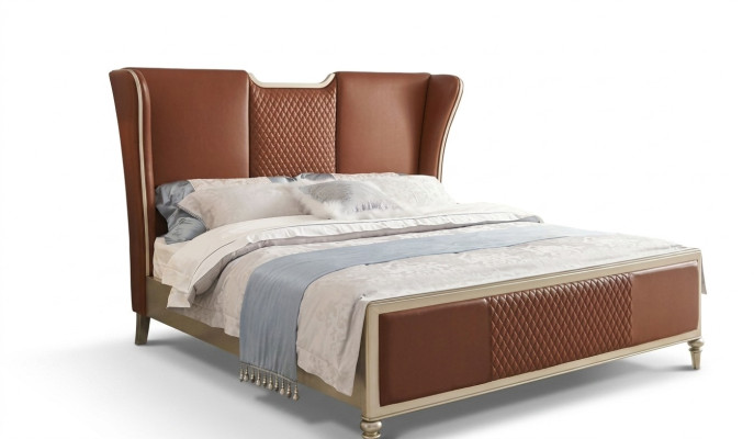 Meubles de chambre de luxe 2x Tables de chevet Tables d'appoint modernes 2 pièces
