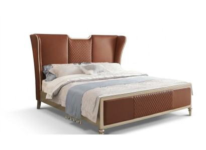 Meubles de chambre de luxe 2x Tables de chevet Tables d'appoint modernes 2 pièces
