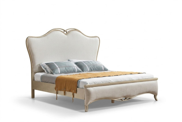 Lit + 2x tables de chevet 3 pièces. Ensemble de chambre à coucher Design Moderne Luxe 180x200 cm neuf