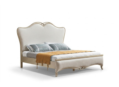 Lit + 2x tables de chevet 3 pièces. Ensemble de chambre à coucher Design Moderne Luxe 180x200 cm neuf