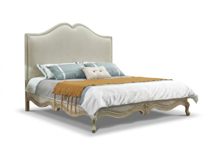 Cadre de lit cadre de lit double lit de luxe lits en bois lits beiges lits doubles hôtel