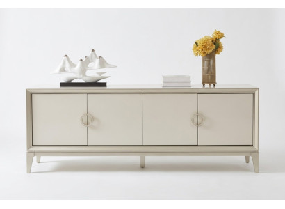 Buffet Armoire en bois Meuble Commode Buffet Buffet Buffet Blanc Buffet