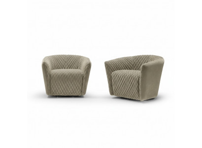 Fauteuil Siège Place Design Salon Rembourrage Bois Rembourrage Moderne Luxe Gris neuf