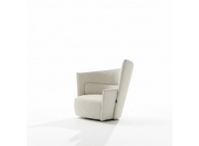 Fauteuil siège design moderne Salon blanc Style italien de luxe Prianera nouveau