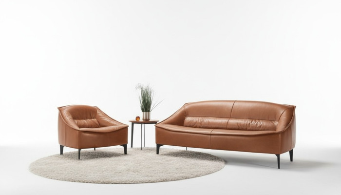 Ensemble de suites de luxe Canapé 2 places 3+1 places Canapé moderne et fauteuil