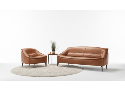 Ensemble de suites de luxe Canapé 2 places 3+1 places Canapé moderne et fauteuil