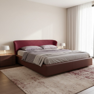 Design de lit Lits de luxe Mobilier de chambre Prianera Meubles italiens
