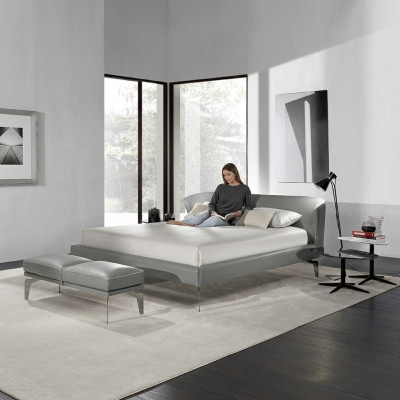 Conception de lit Ameublement Design Mobilier italien moderne Lits Chambre de luxe