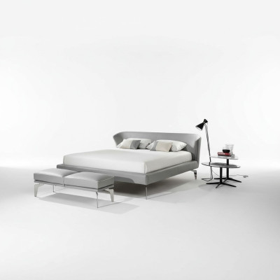 Conception de lit Ameublement Design Mobilier italien moderne Lits Chambre de luxe