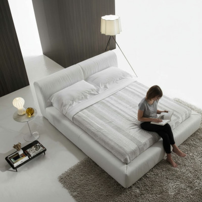 Lit Mobilier Moderne Conception de Chambre de Luxe Lits Italiens Prianera