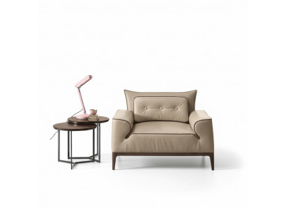 Fauteuil Siège Design Moderne Cuir Moderne 1 Place Style Relax Meuble de Luxe neuf