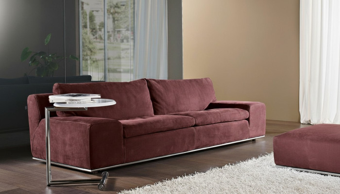 Canapé 3 places Canapé moderne Revêtement de canapé Design Canapé trois places Assise Prianera