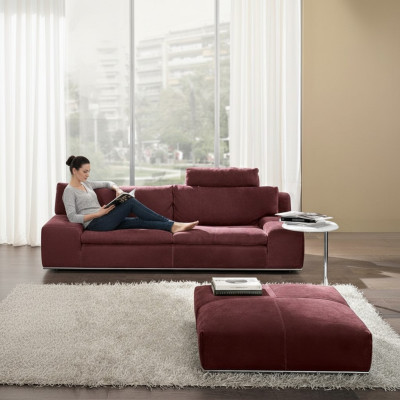 Tabouret Repose-pieds Salon Mobilier Luxueux Tapisserie Design Meubles Italiens neufs