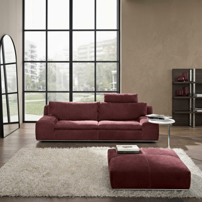 Tabouret Repose-pieds Salon Mobilier Luxueux Tapisserie Design Meubles Italiens neufs