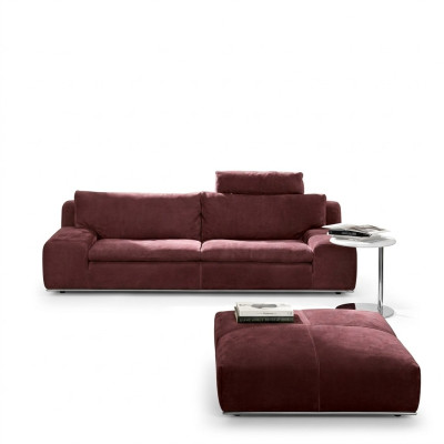 Tabouret Repose-pieds Salon Mobilier Luxueux Tapisserie Design Meubles Italiens neufs