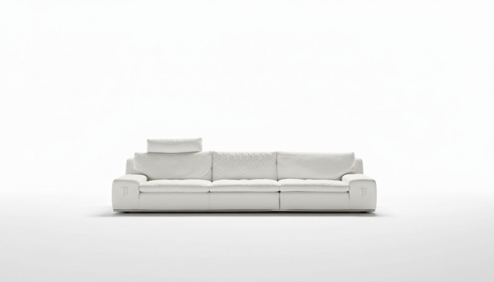 Canapé 4 places Canapé de designer de luxe Canapé de luxe Canapé rembourré Canapés de luxe Meubles italiens
